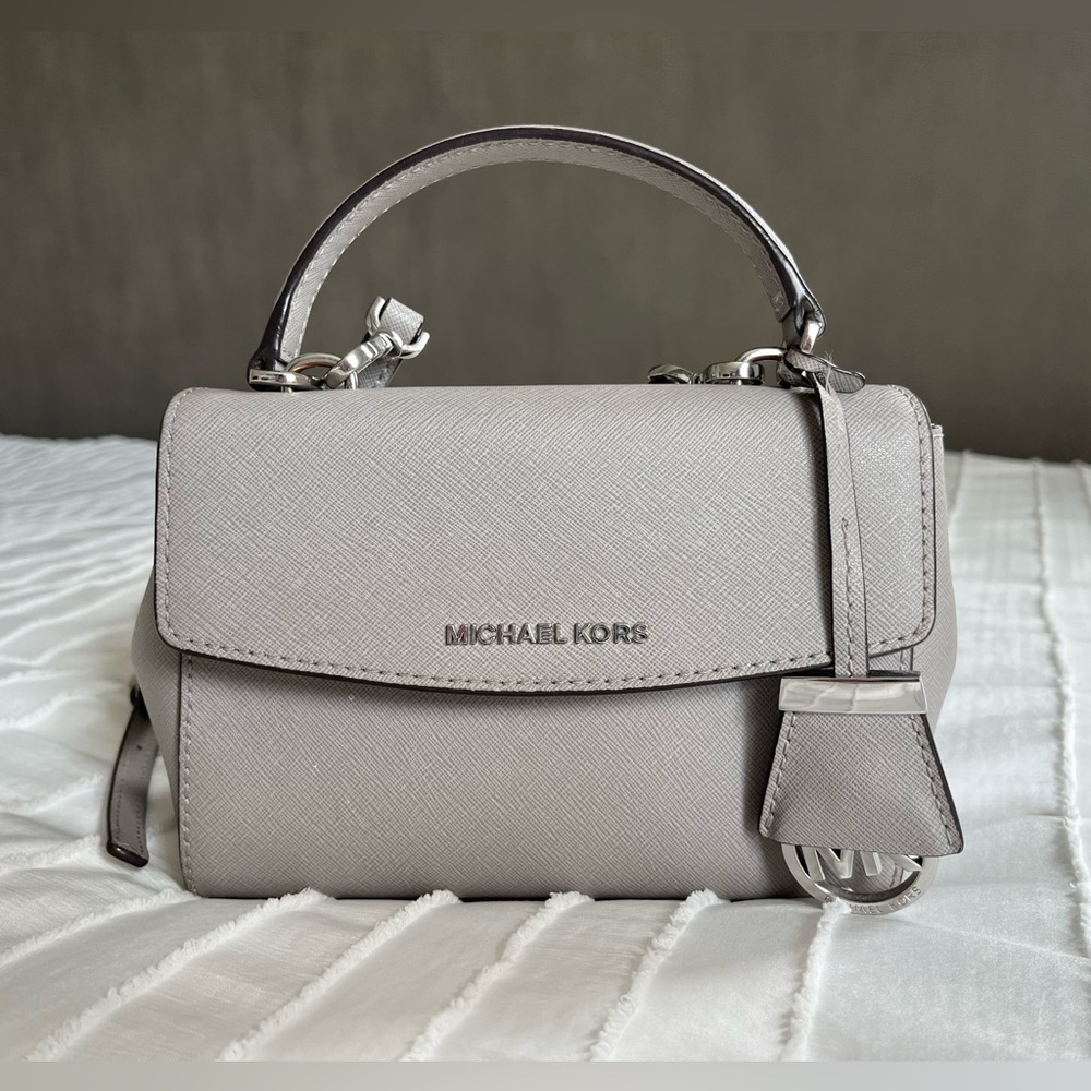 Michael Kors Ava Extra Small Saffianno Crossbody leather bag